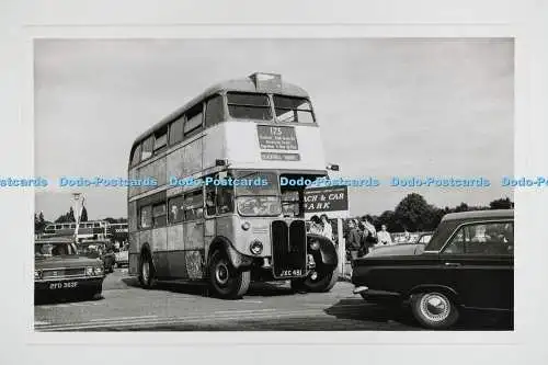C028199 Bus. Blackwall Tunnel. Romford Rush Green Rd. Nr. 175. JXC481. Altes Foto