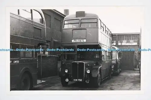 C028201 Bus. Privat. KGK758. G. R. Mills. 12 Saxon Close. Lexden. Colchester. E