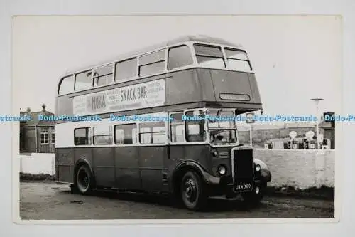 C028204 Bus. JXN369. Altes Foto