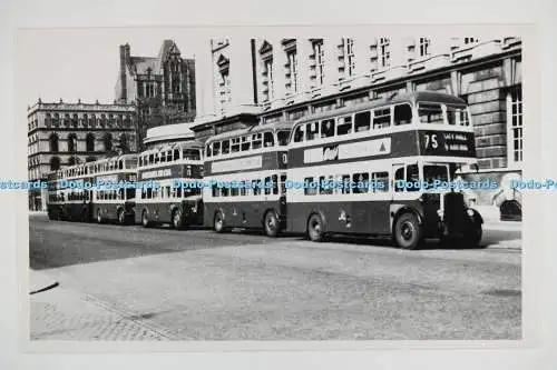 C028207 Bus. Nr. 75. Altes Foto