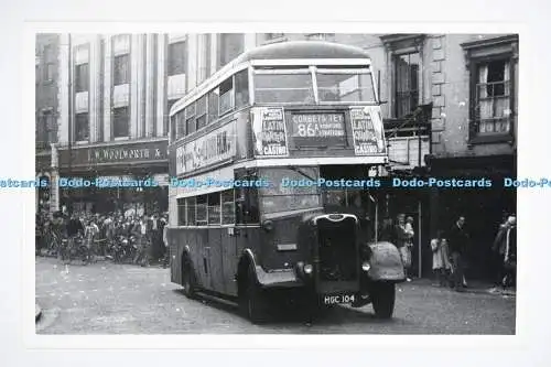 C028208 Bus. Corbets Tey. Romford. Stratford. Nr. 86A. HGC104. Alan B. Kreuz. T.