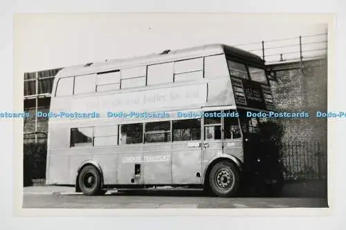 C028209 Bus. Nr. 157. London Transport. Altes Foto