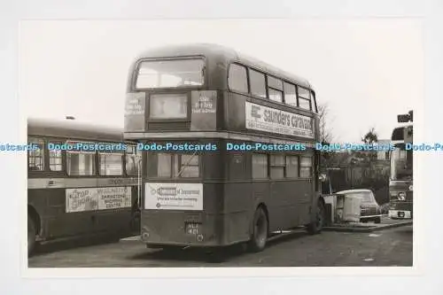 C028210 Bus. HLX421. 1977. Altes Foto