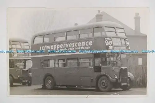 C028213 Bus. Acton Green. Nr. 88. NLE885. London Transport. Altes Foto