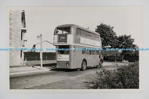 C028214 Bus. Ealing Broadway Stn. Nr. 274. JXC133. London Transport. Altes Foto