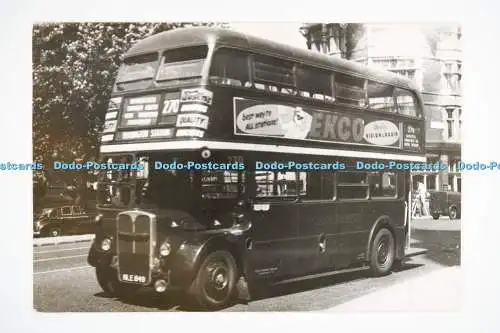 C028216 Bus. Nr. 270. NLE849. London Transport. W. J. Haynes. Lewisham. 1956. Ol