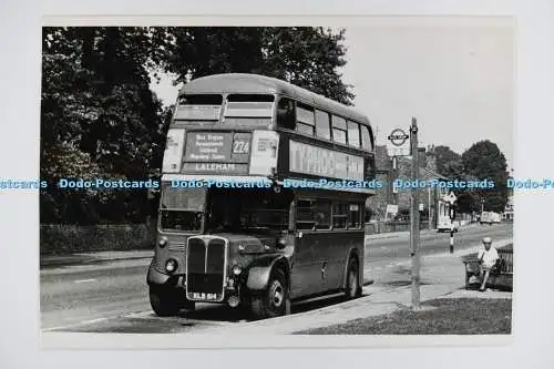 C028217 Bus. Laleham. West Drayton. Nr. 224. KLB514. J. G. S. Smith. 1969. Alte P