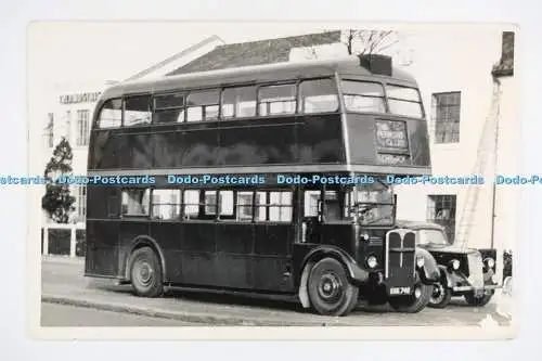 C028218 Bus. KGK746. N. Rayfield. London. Altes Foto