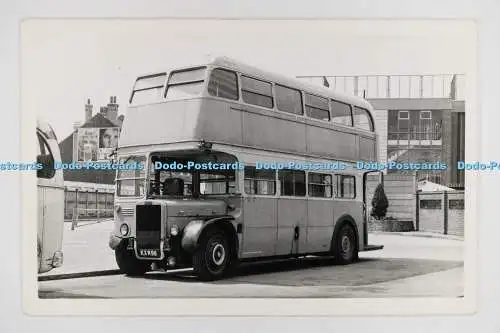 C028220 Bus. KXW96. N. Rayfield. London. 1969. Altes Foto