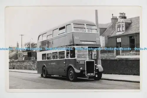 C028225 Bus. Kilmarnock. A. 1. Service. JXN366. Altes Foto