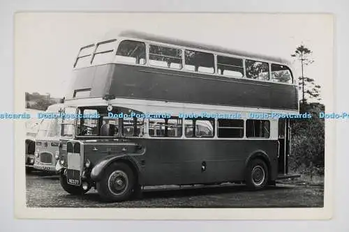 C028226 Bus. NXX177. V. C. Jones. 69 Tyneham Road. London. 1966. Altes Foto