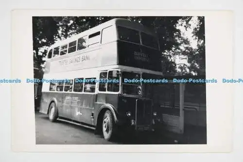 C028227 Bus. Burwell Ambridge. JXC205. Altes Foto