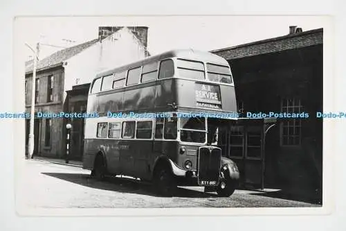 C028228 Bus. Kilmarnock. A. 1. Service. KYY861. 1965. Altes Foto