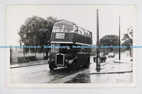 C028230 Bus. Privat. LYR797. N. Rayfield. London. 1969. Altes Foto