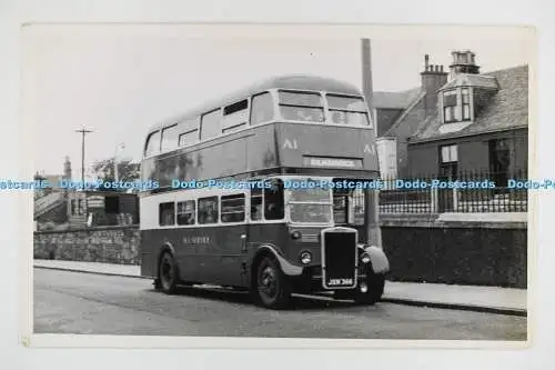C028232 Bus. Kilmarnock. A. 1. Service. JXW366. Altes Foto
