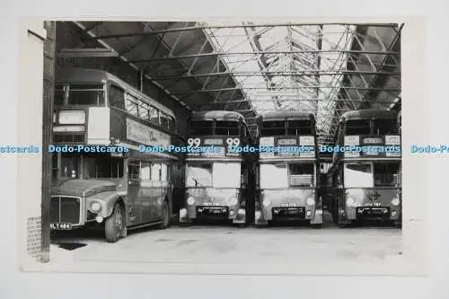 C028237 Bus. HYM782. Altes Foto