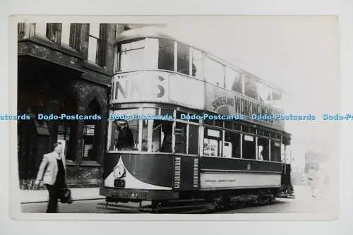 Straßenbahnen C028238. Roker. A. M. Wright. London Road. North Cheam. Surrey. Old Pho