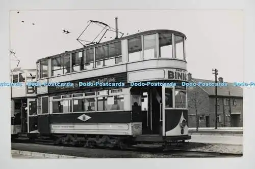 Straßenbahn C028271. Seaburn. Altes Foto