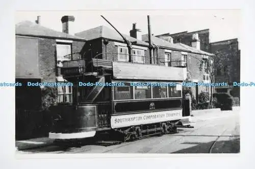Straßenbahn C028273. Southampton Corp. Tramways. W. J. Haynes. Leahurst Road. Lewish