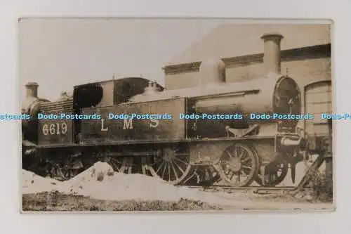 Lokomotive C029265. L.M.S. 6619. Altes Foto