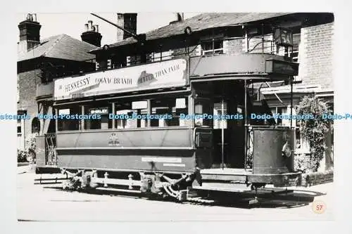 Straßenbahn C028276. Southampton Corp. Tramways. D. Conrad. 1964. Altes Foto
