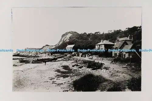 C029268 Steephill Cove Beach. Altes Foto