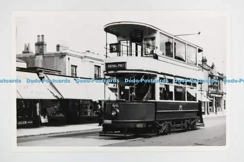 Straßenbahnen C028280. Royal Pier. Nr. 5. D. A. Thompson. Altes Foto