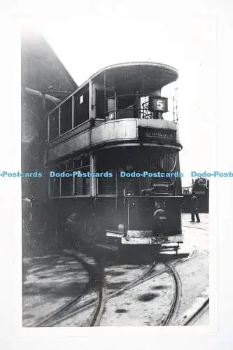 Straßenbahnen C028281. Nr. 83. J. C. Bell. Altes Foto