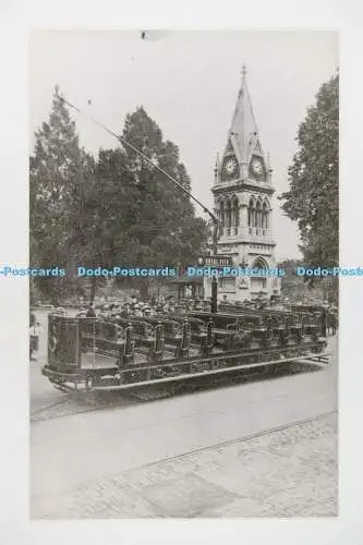 Straßenbahn C0282. Royal Pier. H. Lourdes Cresswel. Altes Foto