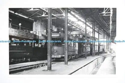 Straßenbahnen C028286. Nr. 65. A. D. Packer. Altes Foto