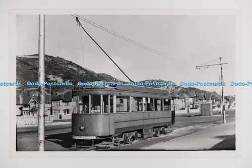 Straßenbahnen C0288. Colwyn Bay. Altes Foto