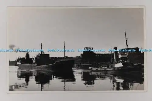 C029281 Schiff Cliff Quay. Britischer Dampfgarer. Altes Foto
