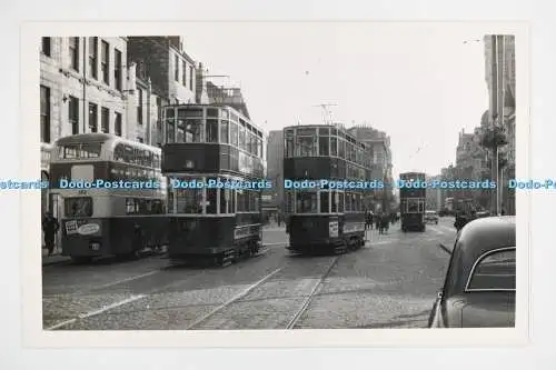 Straßenbahnen C028290. Altes Foto