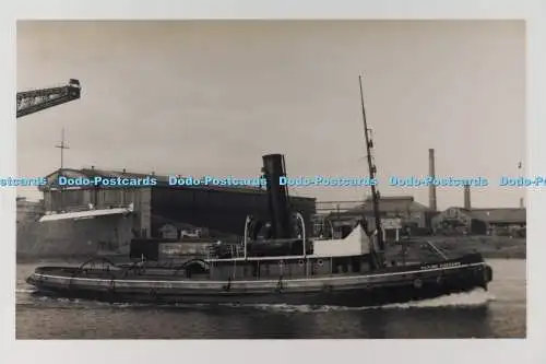 C029283 Schiff fliegender Bussard. Ferguson Brothers. Port Glasgow. Altes Foto