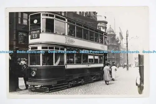 Straßenbahnen C028295. Charlton. Nr. 13. Altes Foto