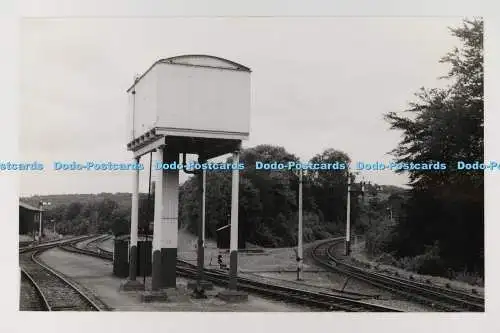 C029301 Bodmin Road Station Wasserturm. Coenwall. G. W. Sharpe. Baron Lodge. Wir