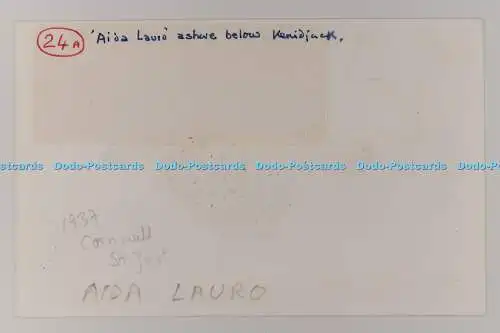 C029317 Versand. Aida Lauro. Altes Foto