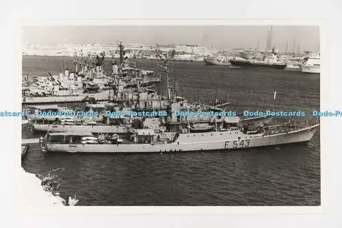 C029338 Italienische Korvette Albatross F543. Altes Foto