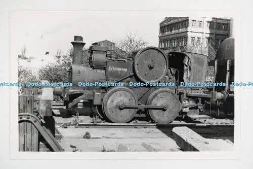 Lokomotive C028349. Sydenham. 0. 4. 0. TG. B. D. Stoyel. Altes Foto