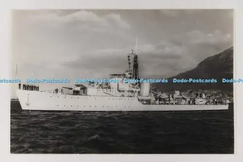 C029339 HMS Wessex R78. Jan Van Riebeeck. Altes Foto