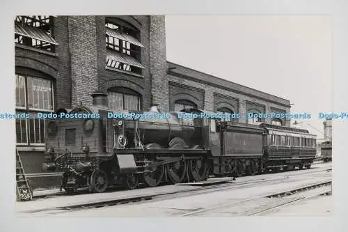 Lokomotive C028351. Echte Fotos. Altes Foto