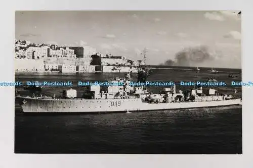 C029342 HMS Delight D119. Antonius und Joseph Pavia. Valletta. Malta