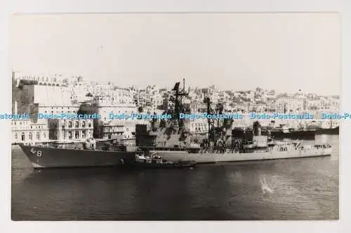 C029344 USS Macdonough DLG8. Antonius und Joseph Pavia. Valletta. Malta. 1968