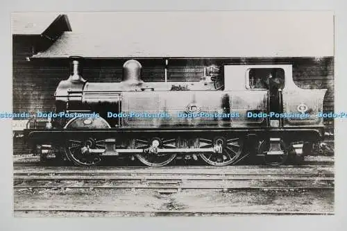 Lokomotive C028355. Nr. 195. Echte Fotos. Altes Foto