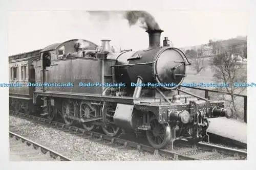 Lokomotive C028356. Toller Western. Echte Fotos. Altes Foto