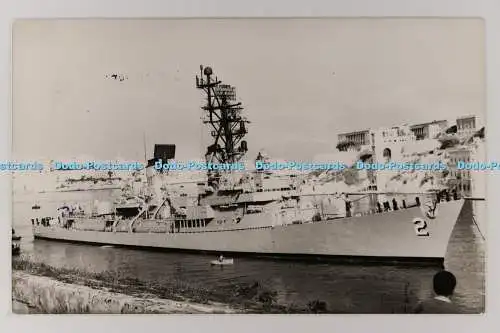 C029345 USS Charles F. Adams DD952 DDG2. Antonius und Joseph Pavia. Valletta. Mal