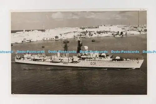C029347 HMS Broadsword D31. Antonius und Joseph Pavia. Valletta. Malta. 1962
