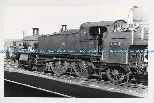 Lokomotive C028358. G.W.R.8100. Echte Fotos. Altes Foto