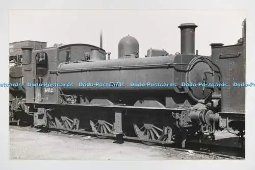 Lokomotive C028359. 6412. Echte Fotos. Altes Foto