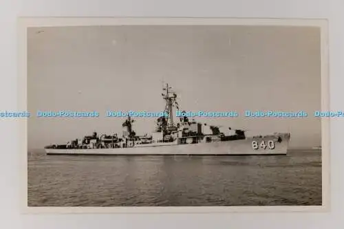 C029350 USS Glennon DD840. Altes Foto